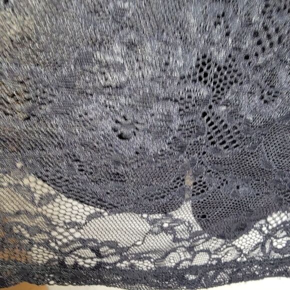 Torrid Black Lace Babydoll Tube Top size 0/0x - Picture 4 of 7